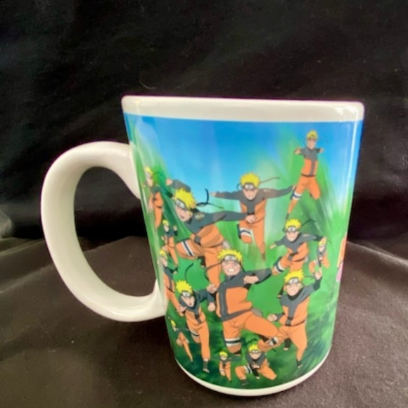 Naruto Shohen Jump Shippuden and Shippuden 16 oz Mugs. - Picture 4 of 8